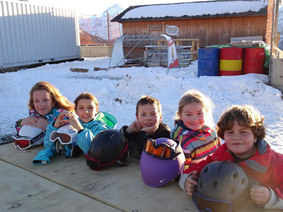 Camp de ski des Juniors - décembre 2015
