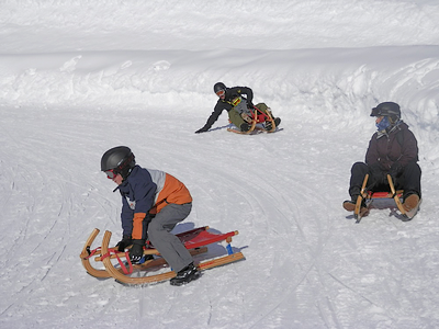 Weekend aux Diablerets (février 2015)